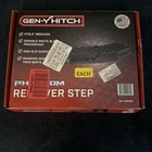 Sale Gen-y Hitch Heavy Duty Black 2" Receiver Serrated Step GH-13052X Used. Price: $115.00.