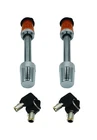 Blue Ox BX88359 Baseplate Lock Kit New. Price: $61.02.