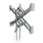 Camco Eazlift 18" Wheel Stop With Wrench And Lock Metal E/f 44663 New. Price: $95.38.