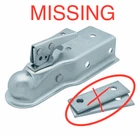 Towsmart Class 2, In. Ball Coupler With 2-1/2 3 Adjustable Collars New. Price: $16.95.