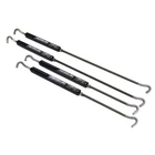 Torklift S9013 Anchorguard Turnbuckles For Truck Camper Tie-downs Set Of 4 New. Price: $331.32.
