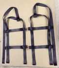 Tow Dollie Basket Straps Dolly Wheel Net Loop End Black Usa Made Fit Stehl New. Price: $34.99.