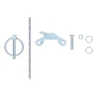 Curt-replacement Q-series 5TH Wheel Hitch Handle Lock Hardware New. Price: $41.99.