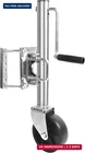 Maxxhaul 10" Lift Swing Back Trailer Jack 1,000 Lb Capacity Heavy Duty Bolt-on New. Price: $71.73.