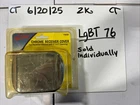Valley 75050 Chrome Receiver Cover 2 X Opening (package May Be Damaged) New. Price: $5.40.