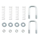 Curt 66113 Gooseneck Safety Chain U-bolt Kit New. Price: $37.79.