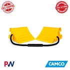 Camco Super Wheel Chock Double W/rope Yellow (e/f) 44478 New. Price: $50.92.