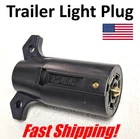 Pollak 7 Pin Trailer Light Plug Side 12V New. Price: $10.99.