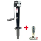 Southwest Wheel 5,000 Lbs Side Wind A-frame Trailer Jack & Foot Plate New. Price: $66.74.