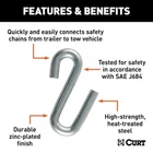 81270 Curt S Hook New. Price: $5.99.