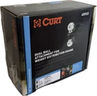 Curt 45933 Dual Ball Attachment For Weight Distribution Shank (new In Box). Price: $159.99.