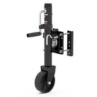 Trailer Jack 1200 Lbs 10 Lift Bolt Tongue Black Towking Wheel Boat New. Price: $89.99.