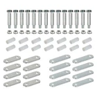Curt Lippert Universal Tandem Axle Repair Kit Nylon Bushing New. Price: $88.90.