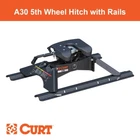 A30 5TH Wheel Hitch With Rails New. Price: $1428.95.