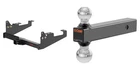 Curt Trailer Hitch Tow Package 2IN Receiver Class Multi-ball Mount 14018-45002 New. Price: $469.99.