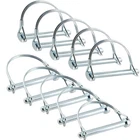 Uenhoy 10 Pcs Shaft Locking Pin 5/16 Inch Safety Coupler Arch Wire P... New. Price: $22.17.