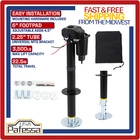 Pafessa Usa 12V A-frame Trailer Tongue Jack 3500LB Lift Cap 18" Travel Cover New. Price: $159.99.