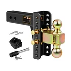 Adjustable Trailer Hitch, Fits 2.5-INCH Receiver, 6-INCH DROP/RISE,2" & 2-5/1... New. Price: $168.73.