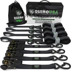 Rhino Usa GMG-R1-4PACK Ratchet Tie-down Set New. Price: $40.27.