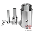 Godliy Upgraded Trailer Jack Drill ADAPTER,1 Inch Drive Shaft New. Price: $19.22.