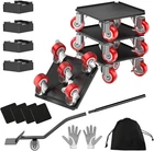Loyal Tiger 1500LBS Heavy Duty Furniture Dolly Movers Set With Lifter, 5-WHEEL C New. Price: $57.80.