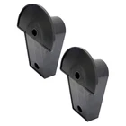 Extreme Max 5001.5811 Minimalist Wall-mount Helmet 2 Count (pack Of 1), Black New. Price: $23.99.