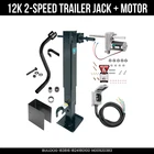 Bulldog 12000LB 2-SPEED Trailer Jack Planetary Gearbox Spring Return New. Price: $1730.99.