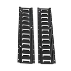 2-PACK Ft Track Tie Down Bar Powder Coat Black 2000 Lbs Atv Trailer New. Price: $31.99.