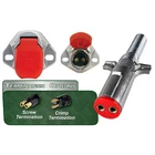 Tectran 38605 Plug Assembly W/ Spring Guard Screw Termination (socket Only) New. Price: $48.95.
