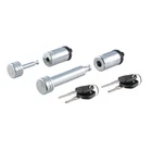 Curt Hitch And Coupler Trailer Lock Set 2IN Receiver 7/8IN Latch - 23526 New. Price: $59.99.