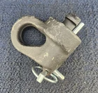Cmi 60691-01: Gooseneck Trailer Safety Chain Anchor HJ0724 Black New. Price: $30.59.