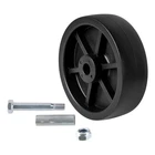 Curt 28912 Trailer Tongue Caster For Marine Jacks 6" Wheel New. Price: $28.24.