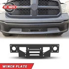 Front Hidden Winch Mounting Plate For 2013-2018 Ram 1500/2019-2024 Classic Steel New. Price: $129.99.