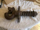 Wallace Forge Spring Mounted Pintle Hook 15 Ton New. Price: $100.00.