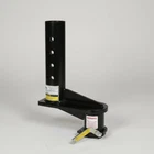 Bulldog 24,000 Lb Gooseneck Coupler Adjustable Trailer Round Tube 16" Offset New. Price: $515.49.