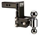 B&w Trailer Hitches Ball Mount 2" Model 8 Blk T&s Dual 1-7 New. Price: $286.11.