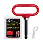 Magnetic Hitch Pin, Lawn Mower Trailer Pins 1/2 Inch - Strong Heavy Dut... New. Price: $16.97.