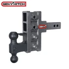 Gen-y Mega Duty 5" Offset Drop Hitch 16K Dual-ball Pintle Lock For 2" Receiver New. Price: $369.95.