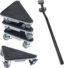 Furniture Moving Dolly 3 Wheels Heavy Duty Movers Lockable Triangle New. Price: $46.38.