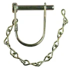 Jr Products 01174 Coupler Lock Pin With Saver - 1/4" New. Price: $16.80.
