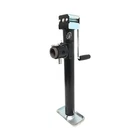 5,000 Lb. Side Wind Ram Tubular Swivel Jack With Weld-on Pipe Mount, 15" Travel New. Price: $67.62.
