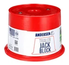Andersen Hitches Trailer Jack Block (3608) With Magnets, Red, 1 Per Pack,plastic New. Price: $39.48.