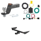 Curt Class Towing Kit Trailer Hitch, Wiring, Ball Mount - 13481, 56464, 45856 New. Price: $428.99.