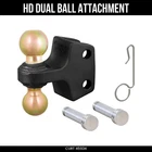 Curt Dual Ball Attachment, Weight Distribution Shank, 2/2-5/16 Inch, 20K Lbs New. Price: $206.17.