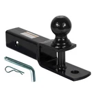 Extreme Max 5001.1383 3-IN-1 Atv Ball Mount With 2" Shank New. Price: $25.10.