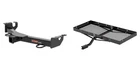 Curt Front Mount Trailer Hitch Receiver W/ Fixed Cargo Carrier Tray 300LBS 31016 New. Price: $386.99.