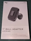 Peak Design 1" Ball Adapter Black M-MM-AD-BK-1 Locking Phone Mount New. Price: $50.00.