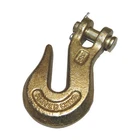 Ancra 45946-13 Clevis Hook Grade 70 1/2 In.. Steel New. Price: $31.16.
