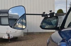 Milenco Grand Aero Extra Wide Standard / Convex Towing Mirror - Twinpack Pair New. Price: $113.92.