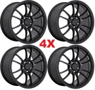 Motegi Wheels Rims M146 Staggered Black Ford Mustang 18X9.5 18X8.5 New. Price: $1195.00.